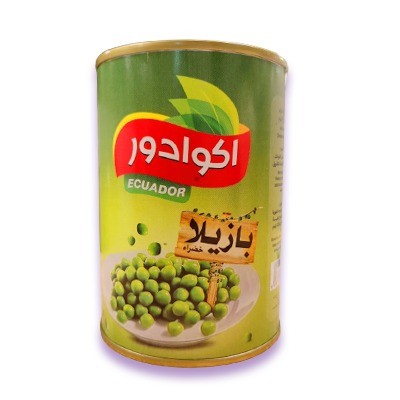 ECUADOR GREEN PEAS 24*200GM
